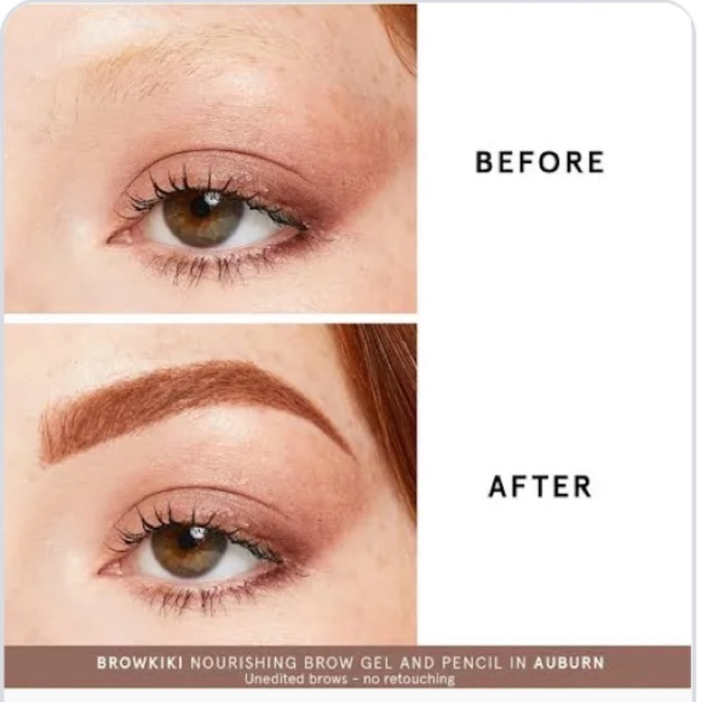 ONE/SIZE By Patrick Starrr Browkiki Tinted Nourishing Brow Gel In Auburn… - Picture 7 of 8